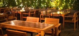 GETTING PREPARED FOR AL FRESCO DINING BOOM